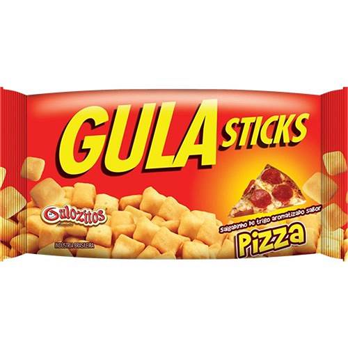 SALGADINHO GULA STICKS 50G PIZZA