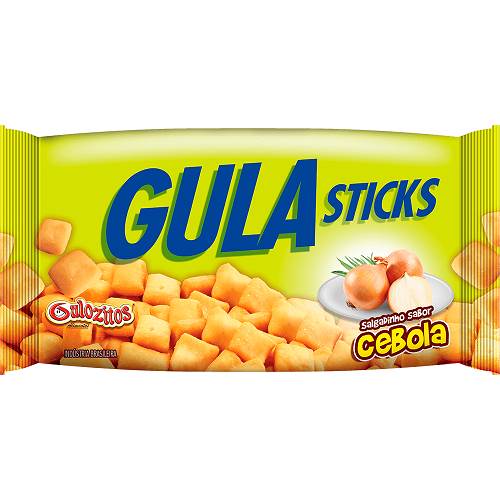 SALGADINHO GULA STICKS 50G CEBOLA