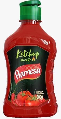 CATCHUP PRAMESA 300G PICANTE PET