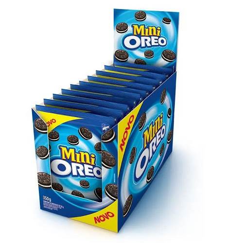 BISC RECH LACTA MINI OREO 10X35G ORIG