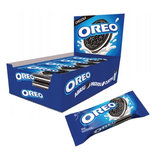BISC RECH LACTA OREO 8X36G ORIGINAL