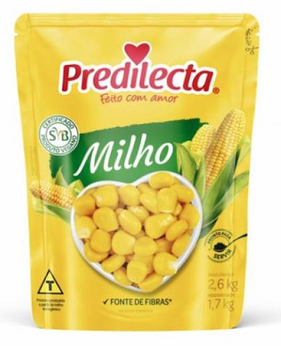 MILHO VERDE PREDILECTA 17KG SACHE