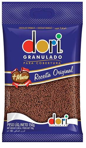 BOMB GRANULADO CHOCOLATE DORI 120G