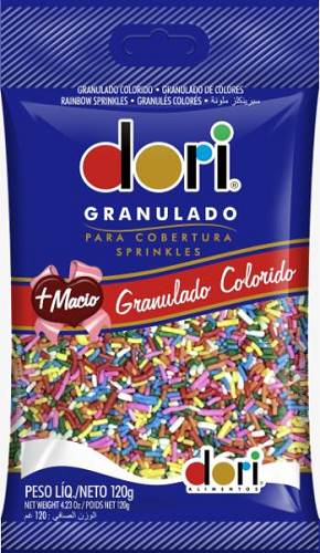 BOMB GRANULADO COLORIDO DORI 120G