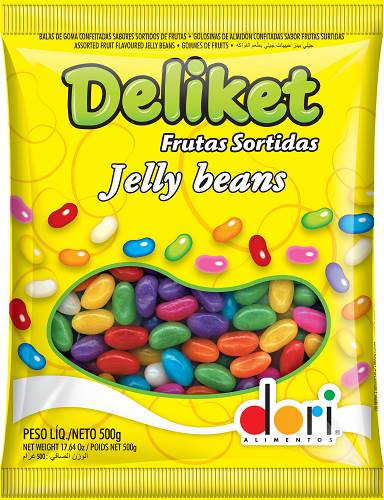 BOMB DELIKET DORI FRUTAS SORTIDAS 500G