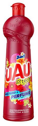 LIMP MULTI USO UAU 500ML FLORES E FRESC