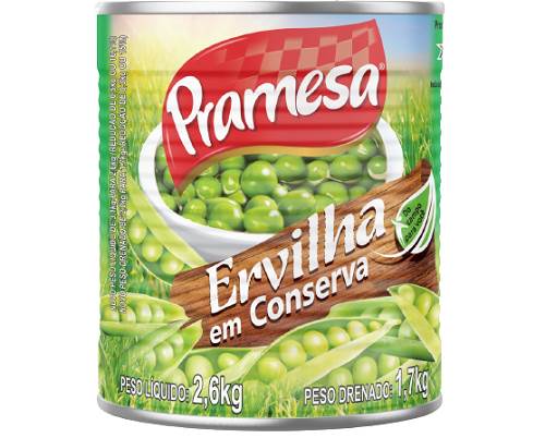 ERVILHA PRAMESA 17KG LT