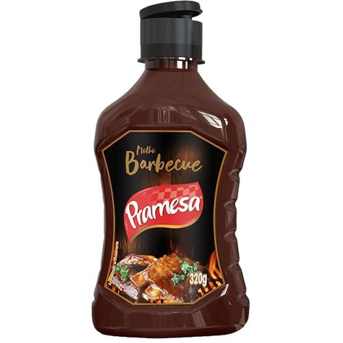 MOLHO BARBECUE PRAMESA 320G PET