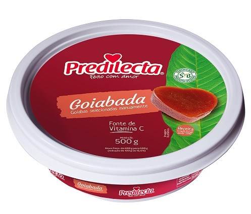 GOIABADA PREDILECTA POLI 500G