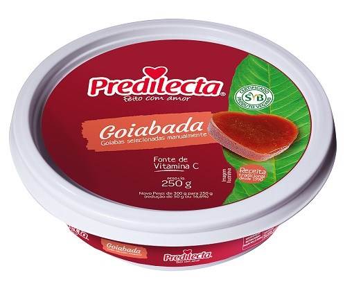 GOIABADA PREDILECTA POLI 250G