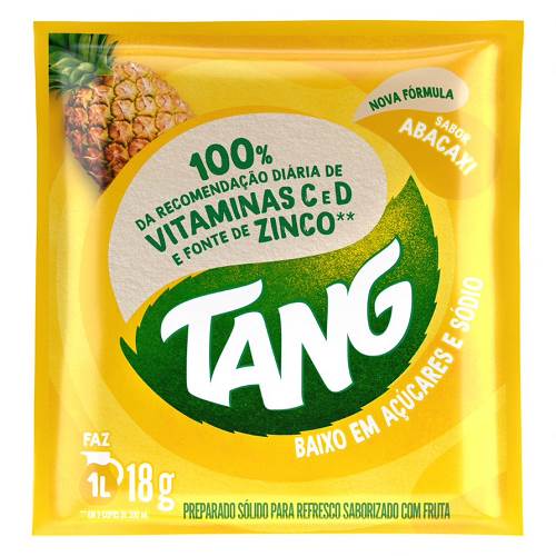 REFRESCO NOVO TANG 18G ABACAXI