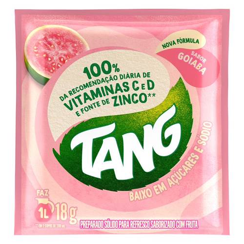 REFRESCO NOVO TANG 18G GOIABA