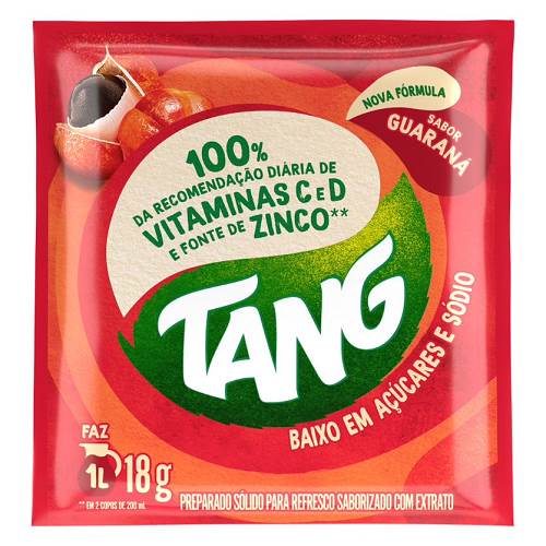 REFRESCO NOVO TANG 18G GUARANA