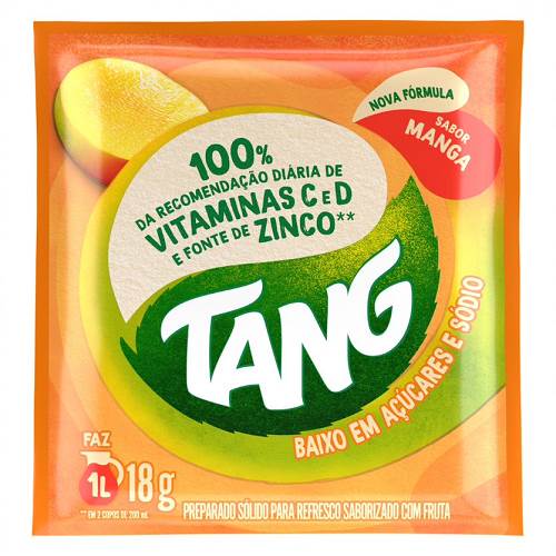 REFRESCO NOVO TANG 18G MANGA
