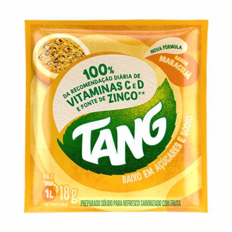 REFRESCO NOVO TANG 18G MARACUJA