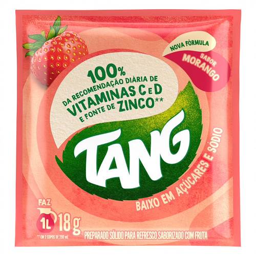 REFRESCO NOVO TANG 18G MORANGO