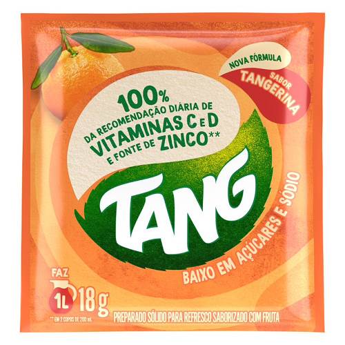 REFRESCO NOVO TANG 18G TANGERINA
