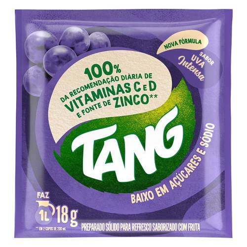 REFRESCO NOVO TANG 18G UVA INTENSA