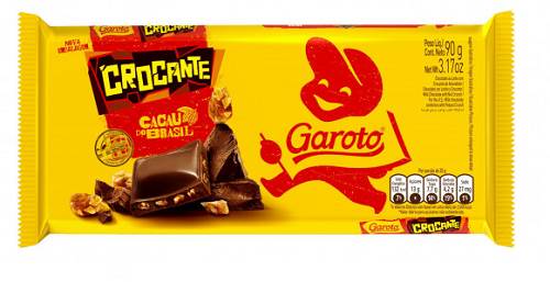 BOMB TAB GAROTO 80G CROCANTE