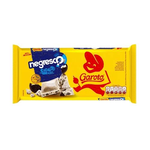 BOMB TAB GAROTO 80G CHOC BCONEGRESC