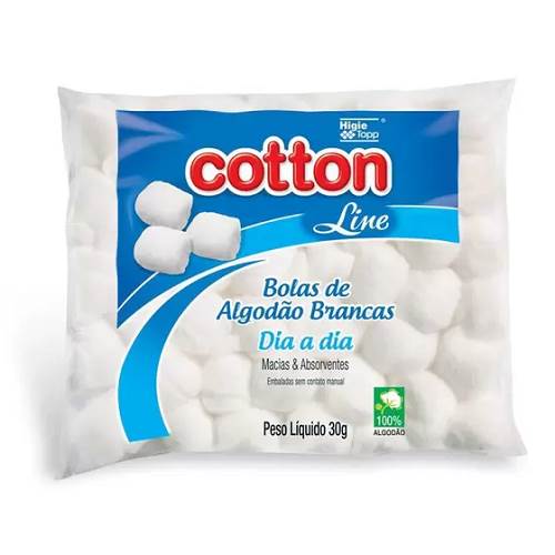 ALGODAO COTTON LINE BOLA 30G