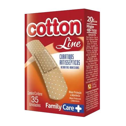 CURATIVO COTTON LINE BEGE C35UN
