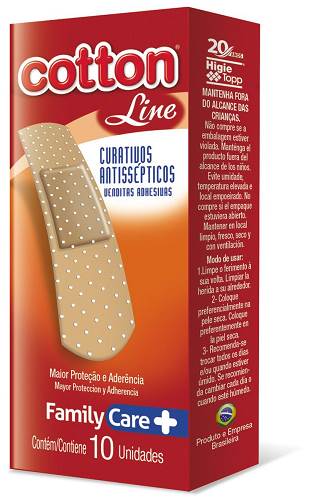 CURATIVO COTTON LINE BEGE C10UN
