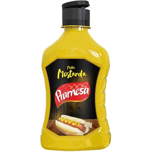 MOSTARDA PRAMESA 300G PET 