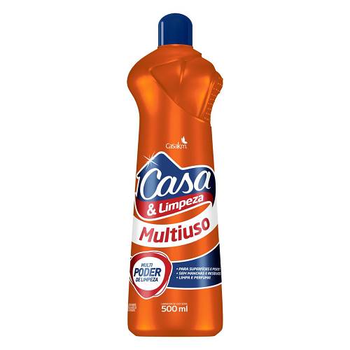 LIMP MULTI USO CASA E LIMPEZA 500ML SQZ