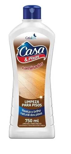 LIMPA PISO CASA E PISOS 750ML LAMINADOS