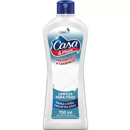 LIMPA PISO CASA E PISOS 750ML PORCELANAT
