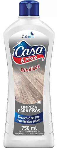 LIMPA PISO CASA E PISOS 750ML VINILICOS