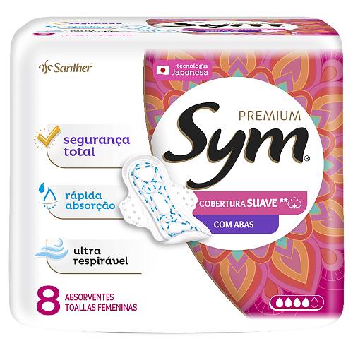 ABS SYM CABAS PREMIUM 8UN SUAVE
