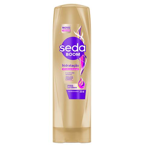 COND SEDA 300ML BOOM HIDRATACAO
