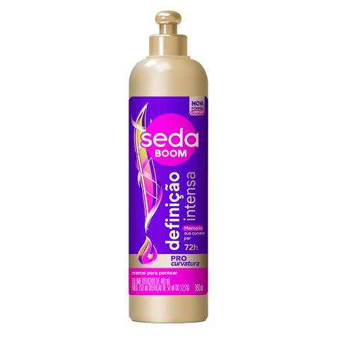 CR PENT SEDA 350ML BOOM DEFINICAO INTENS