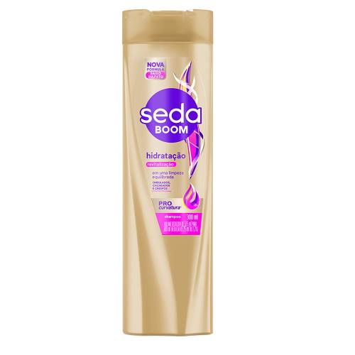 SH SEDA 300ML BOOM HIDRATACAO 