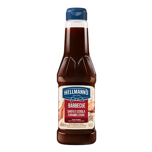 MOLHO BARBECUE HELLMANNS 400G SHOYUCEBO