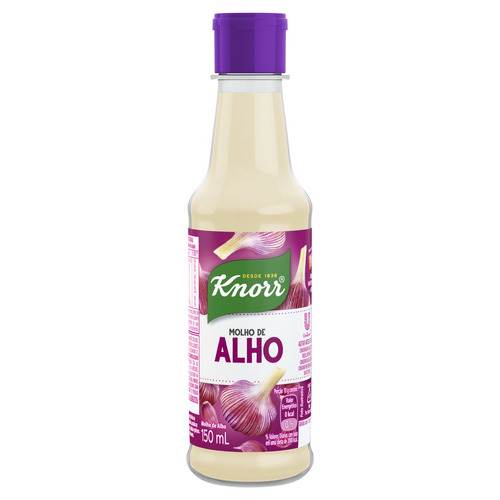 MOLHO ALHO KNORR TRAD VD 150ML