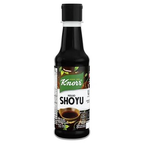 MOLHO SHOYU KNORR TRAD VD 150ML