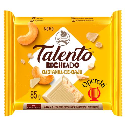 BOMB TAB TALENTO 85G OPERETA