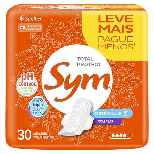 ABS SYM CABAS 30UN SECA