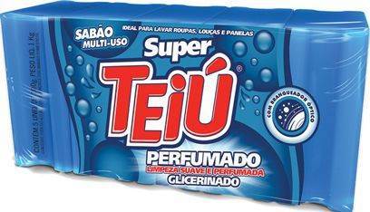 SABAO SUPER TEIU GLIC AZUL 5X180G