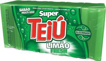 SABAO SUPER TEIU GLIC LIMAO 5X180G