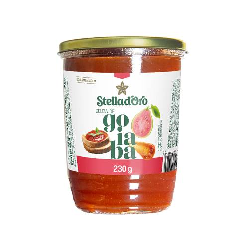 GELEIA STELLA DORO 230G PT GOIABA