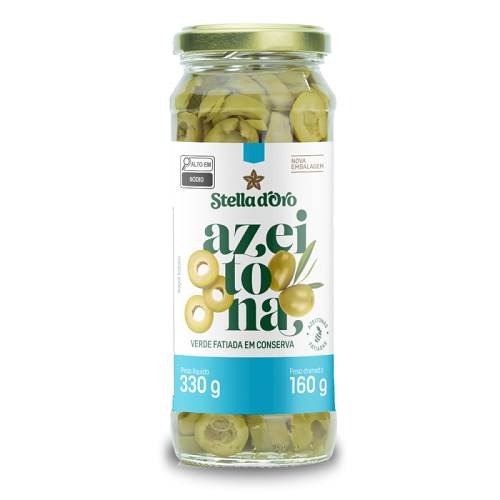 AZEITONA STELLA DORO 160G VD FATIADA