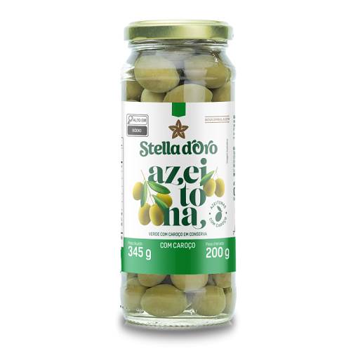 AZEITONA STELLA DORO 200G VD