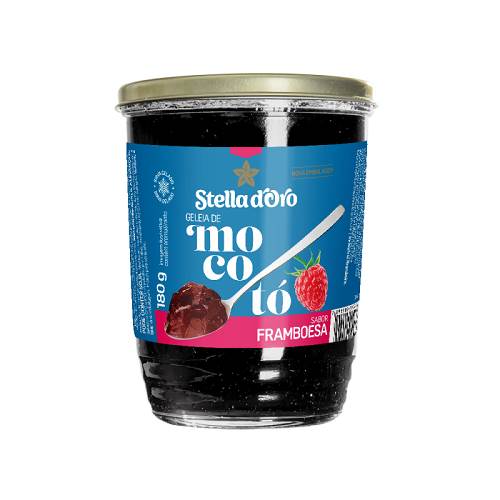 GELEIA MOCOTO STELLA DORO 180G VD FRAMB