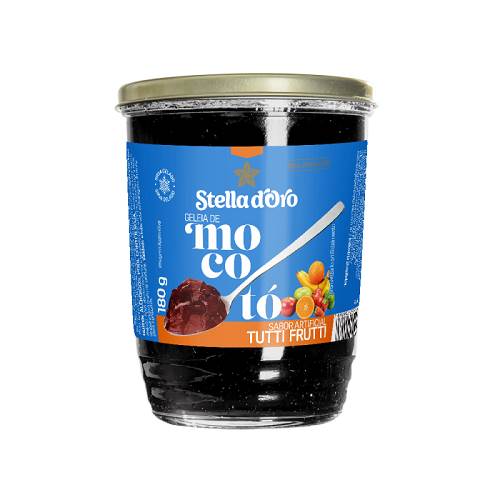 GELEIA MOCOTO STELLA DORO 180G VD TFRUTT