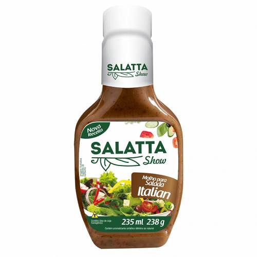 MOLHO SALADA SALATTA 235ML ITALIAN