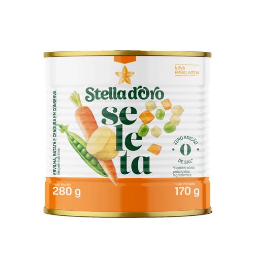 SELETA LEGUMES STELLA DORO 170G LT